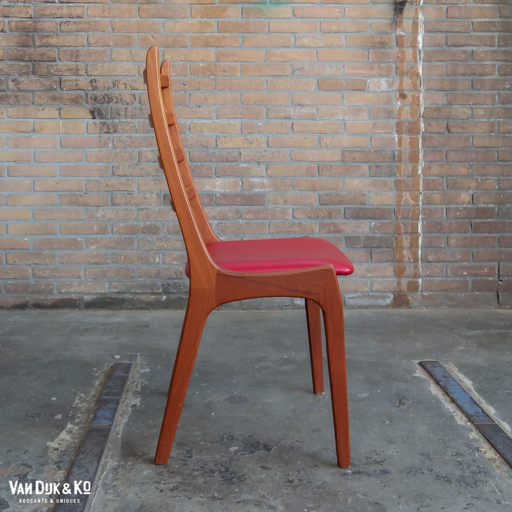Vintage Deense stoelen - Korup Stolefabrik - Afbeelding 4