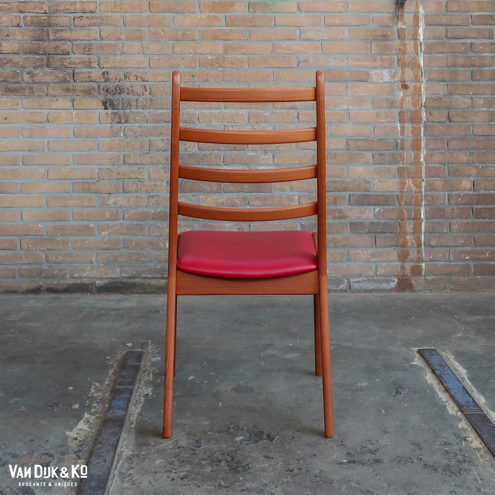 Vintage Deense stoelen - Korup Stolefabrik - Afbeelding 5