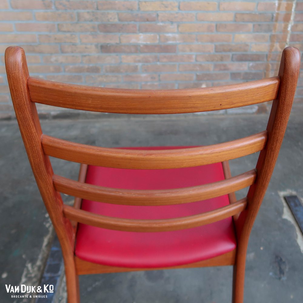 Vintage Deense stoelen - Korup Stolefabrik - Afbeelding 6