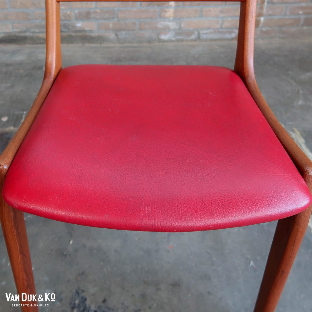 Vintage Deense stoelen - Korup Stolefabrik - Afbeelding 7
