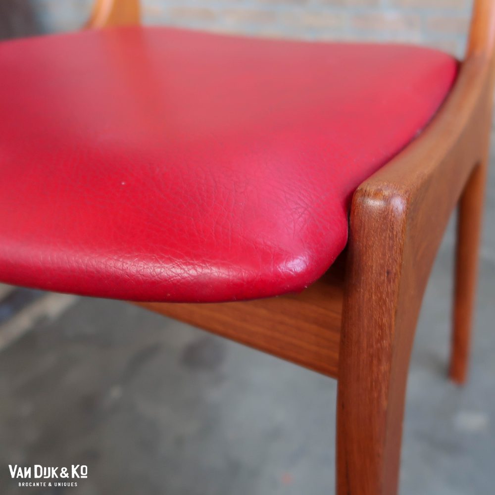 Vintage Deense stoelen - Korup Stolefabrik - Afbeelding 8