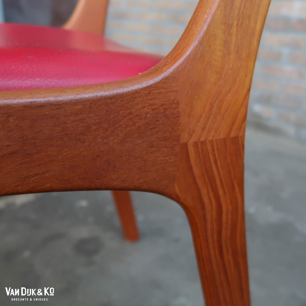 Vintage Deense stoelen - Korup Stolefabrik - Afbeelding 9
