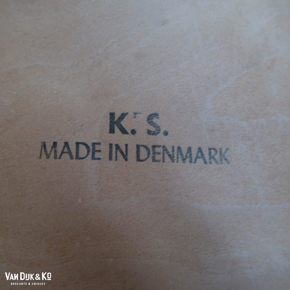 Vintage Deense stoelen - Korup Stolefabrik - Afbeelding 11