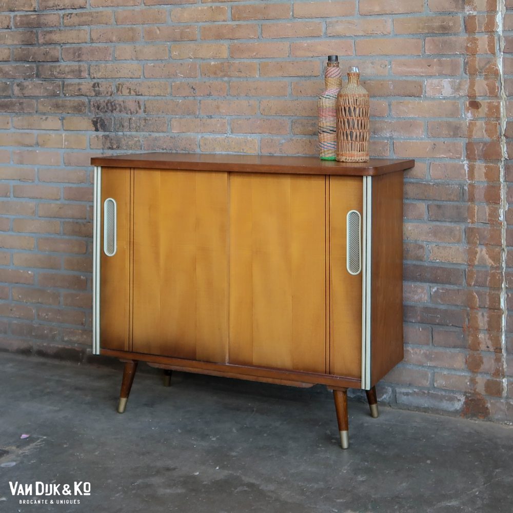 Vintage schoenenkastje - Afbeelding 2