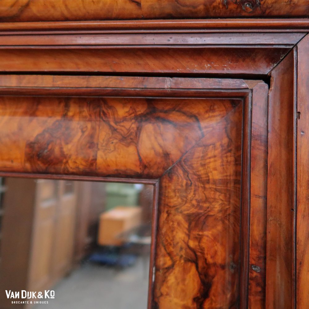 Brocante spiegelkast - Afbeelding 9
