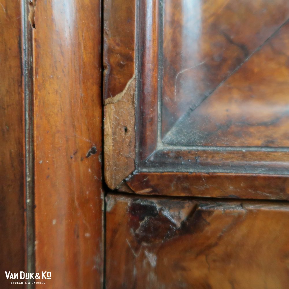 Brocante spiegelkast - Afbeelding 14