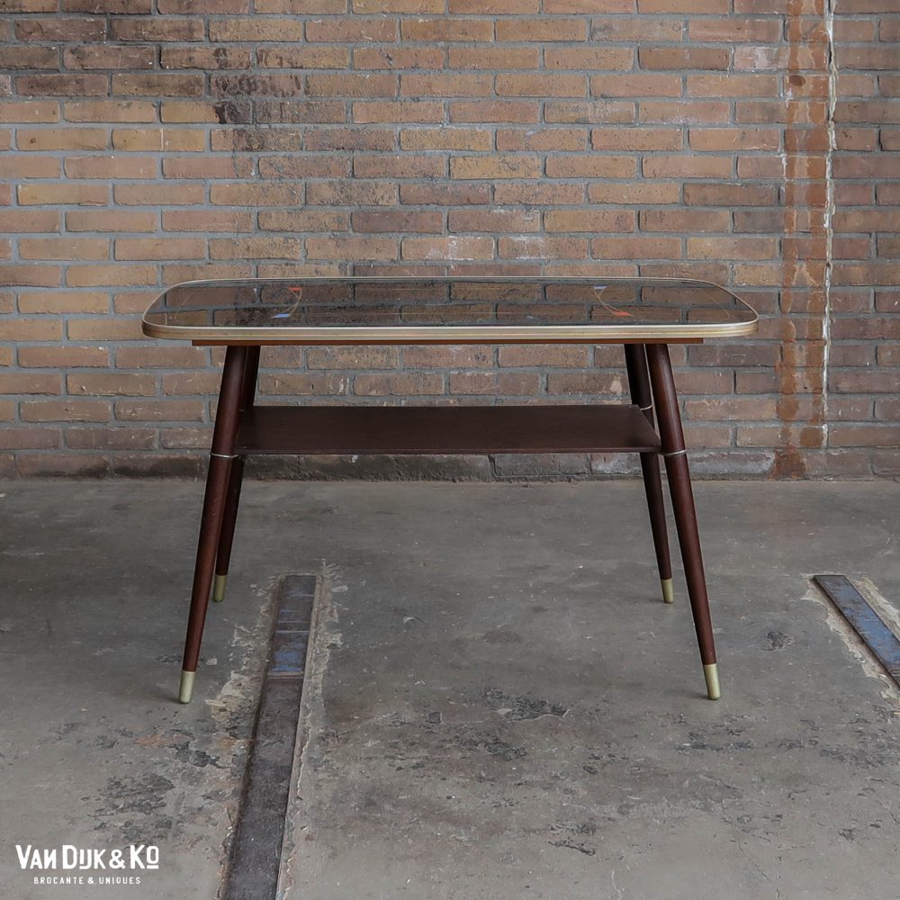 Vintage formica bijzettafel - Afbeelding 3