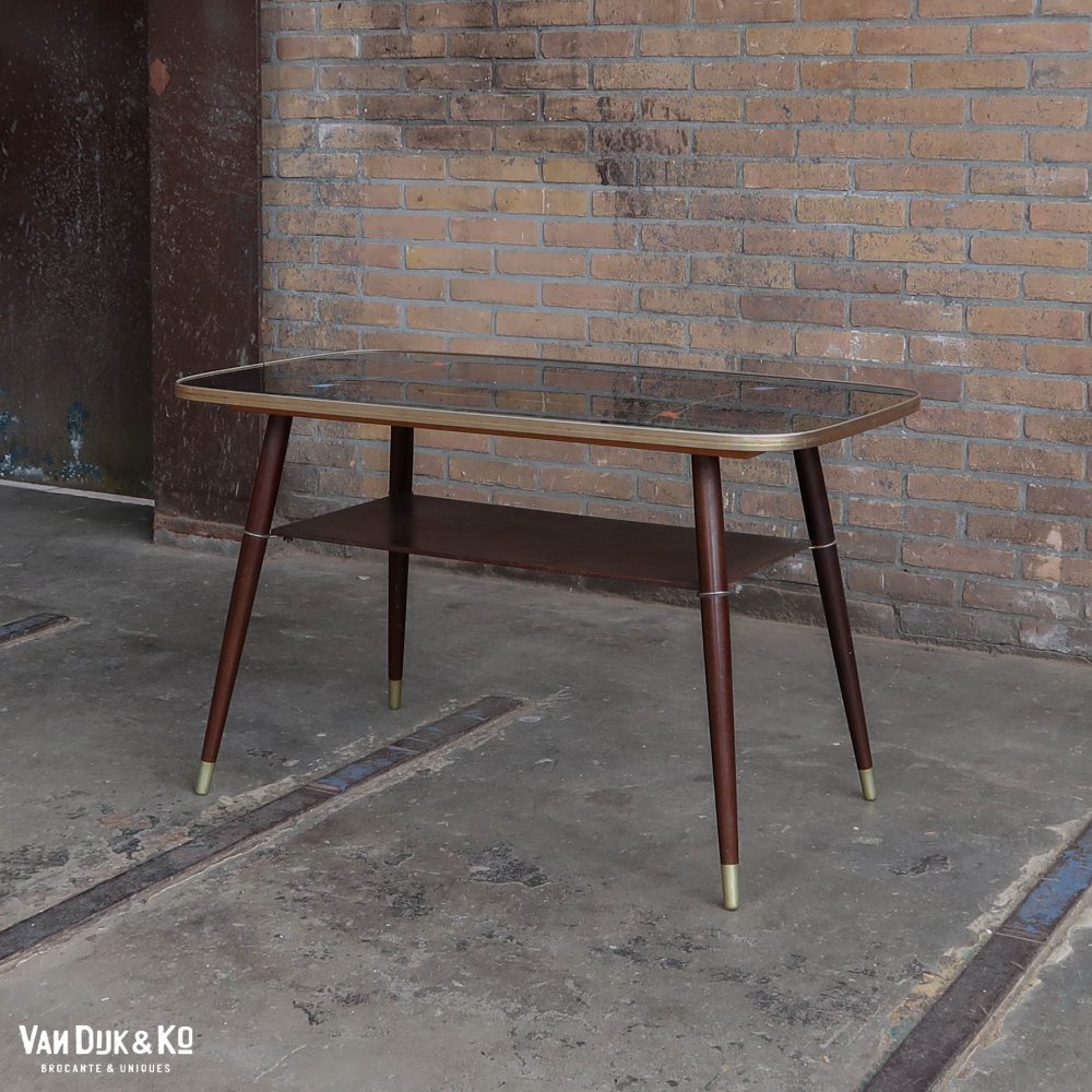 Vintage formica bijzettafel - Afbeelding 4