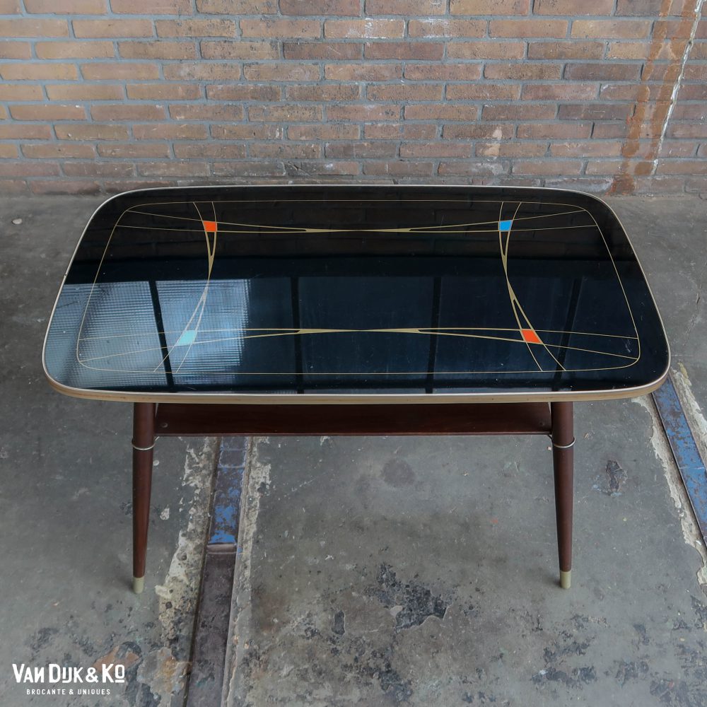Vintage formica bijzettafel - Afbeelding 5