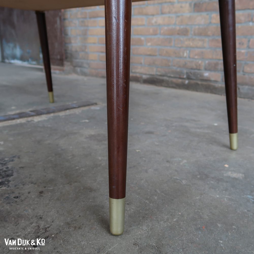 Vintage formica bijzettafel - Afbeelding 9
