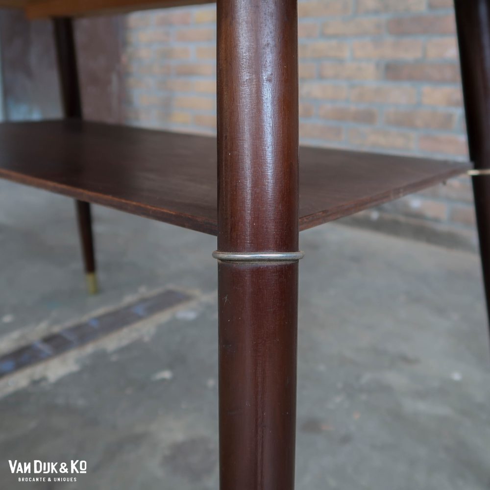 Vintage formica bijzettafel - Afbeelding 8