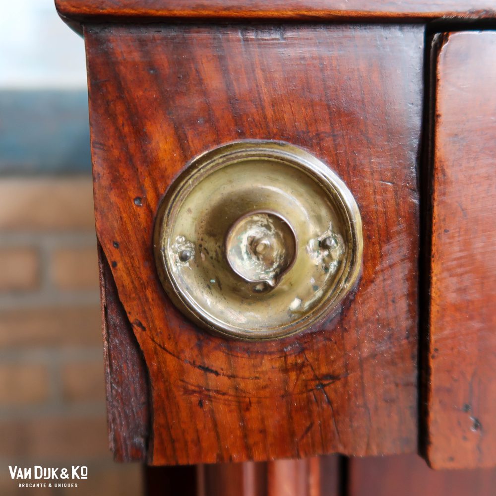 Houten secretaire met lades - Afbeelding 15