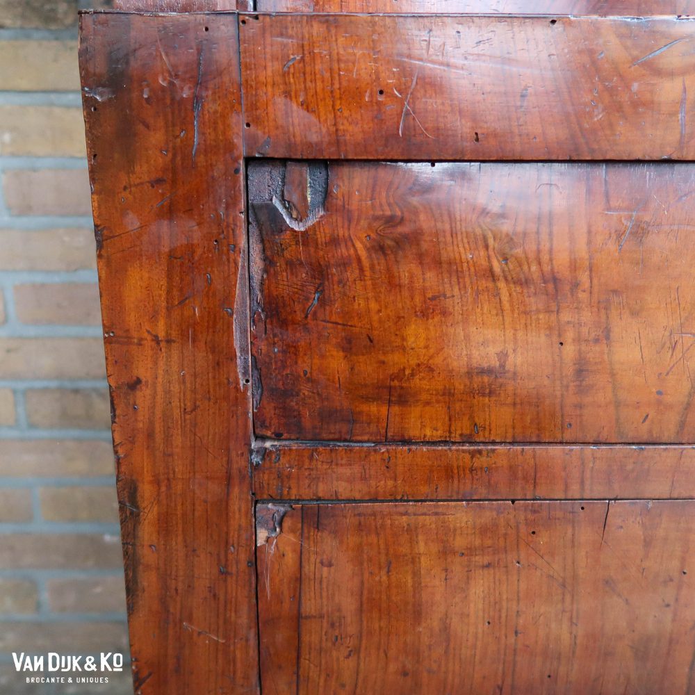 Houten secretaire met lades - Afbeelding 16