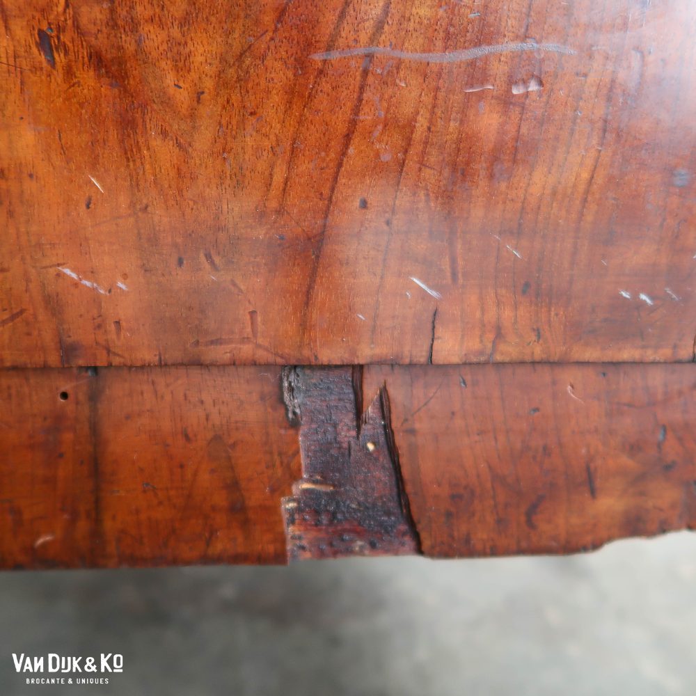 Houten secretaire met lades - Afbeelding 17