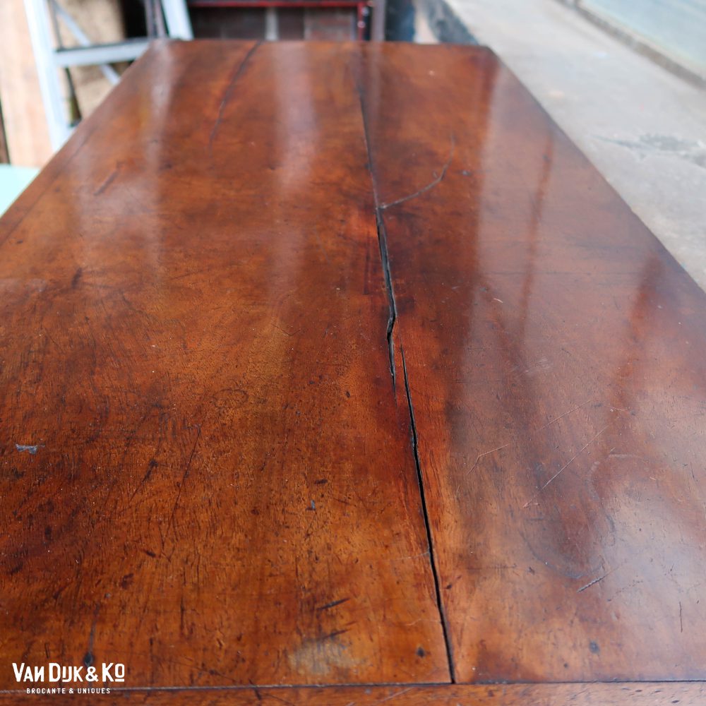 Houten secretaire met lades - Afbeelding 18