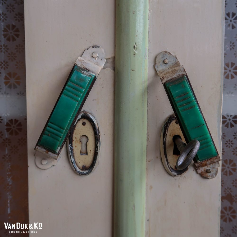 Brocante vitrinekastje - Afbeelding 8