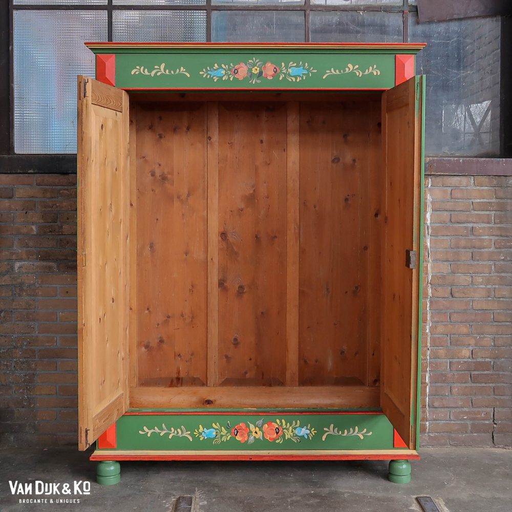 Brocante kast - handbeschilderd - Afbeelding 3