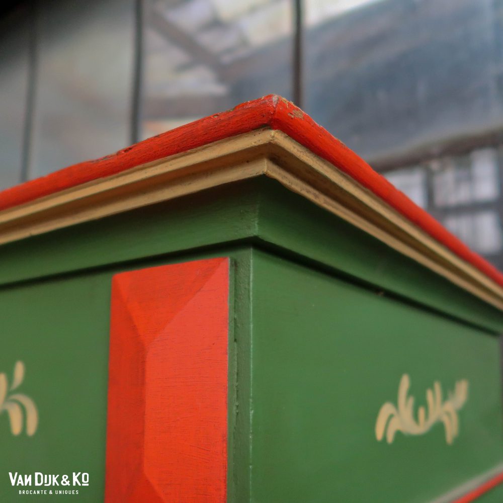 Brocante kast - handbeschilderd - Afbeelding 5