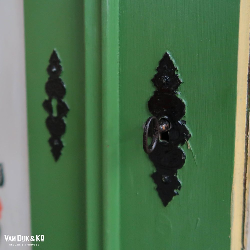 Brocante kast - handbeschilderd - Afbeelding 7