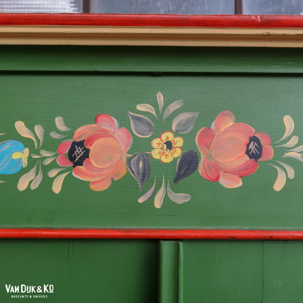 Brocante kast - handbeschilderd - Afbeelding 8