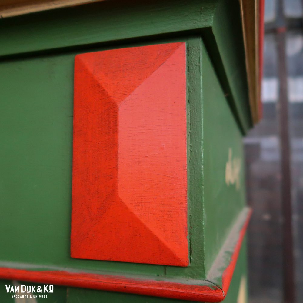 Brocante kast - handbeschilderd - Afbeelding 6