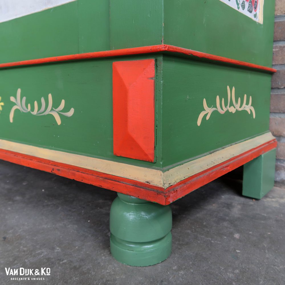 Brocante kast - handbeschilderd - Afbeelding 12