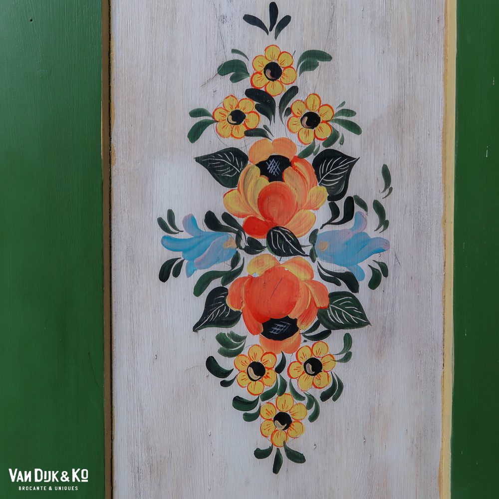 Brocante kast - handbeschilderd - Afbeelding 10