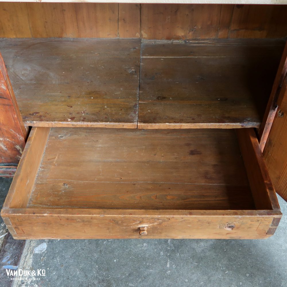 Antieke kast - handbeschilderd – Bild 4