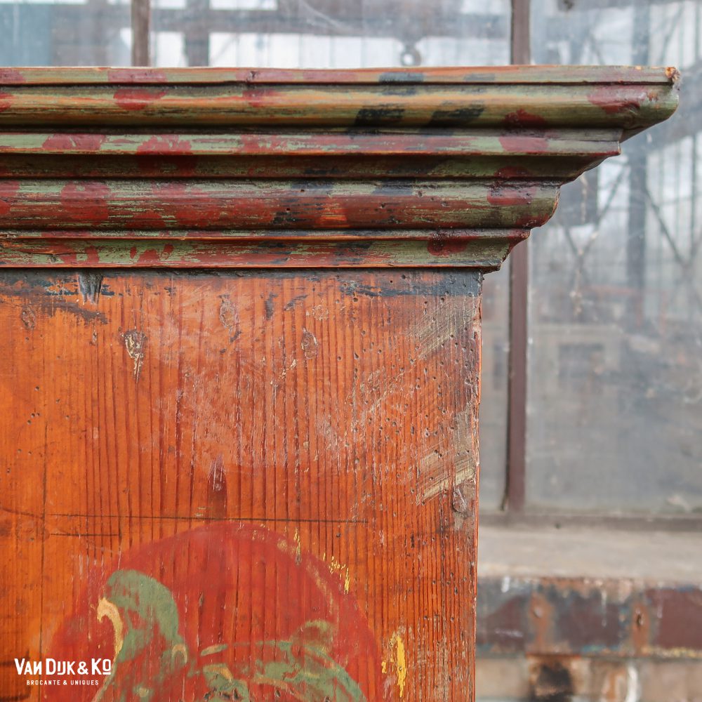 Antieke kast - handbeschilderd – Bild 6