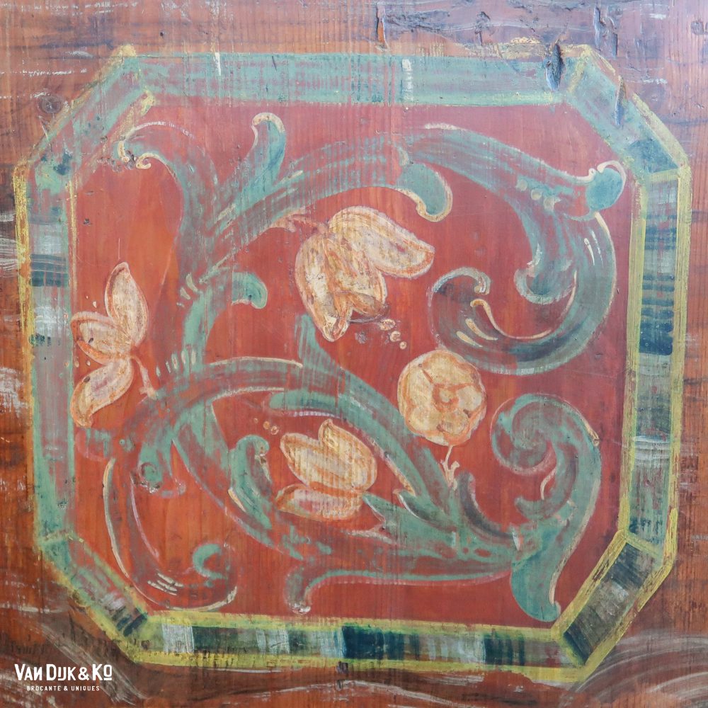 Antieke kast - handbeschilderd – Bild 8