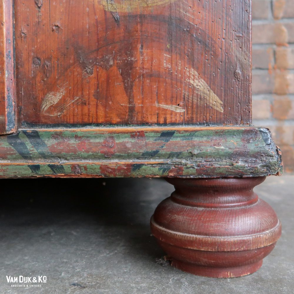 Antieke kast - handbeschilderd – Bild 13