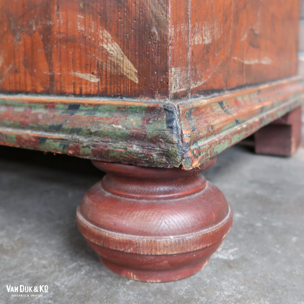 Antieke kast - handbeschilderd – Bild 14