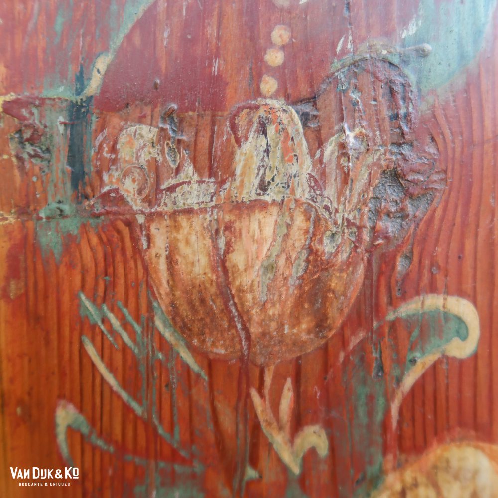 Antieke kast - handbeschilderd – Bild 9