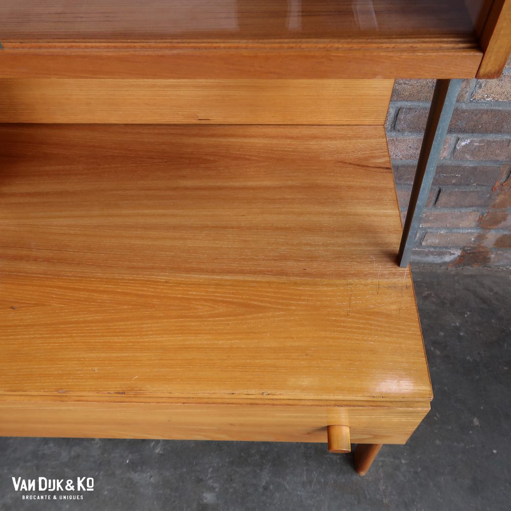 Vintage wandkast - Jitona - Afbeelding 10