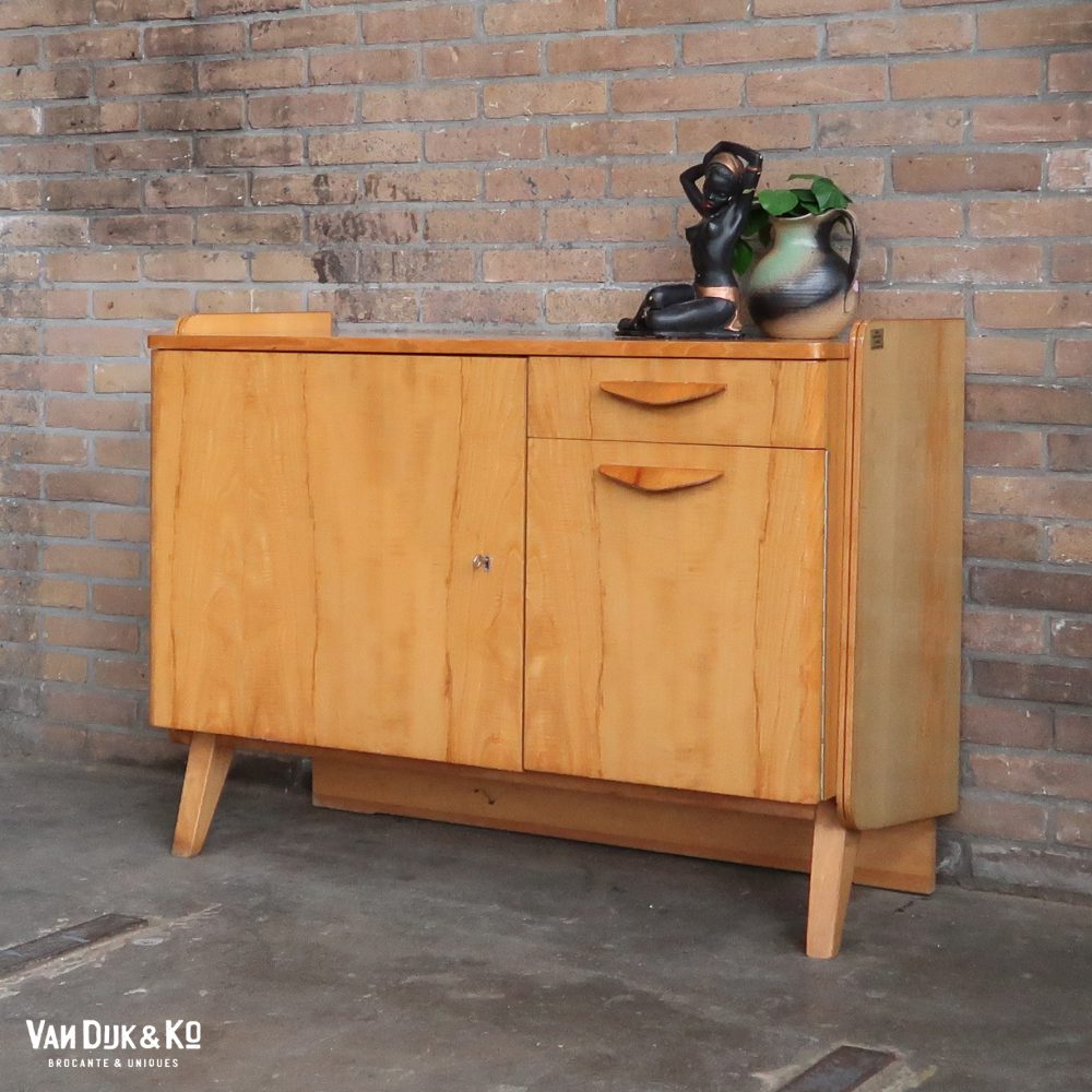 Vintage dressoir - Tatra Nabytok - Afbeelding 2