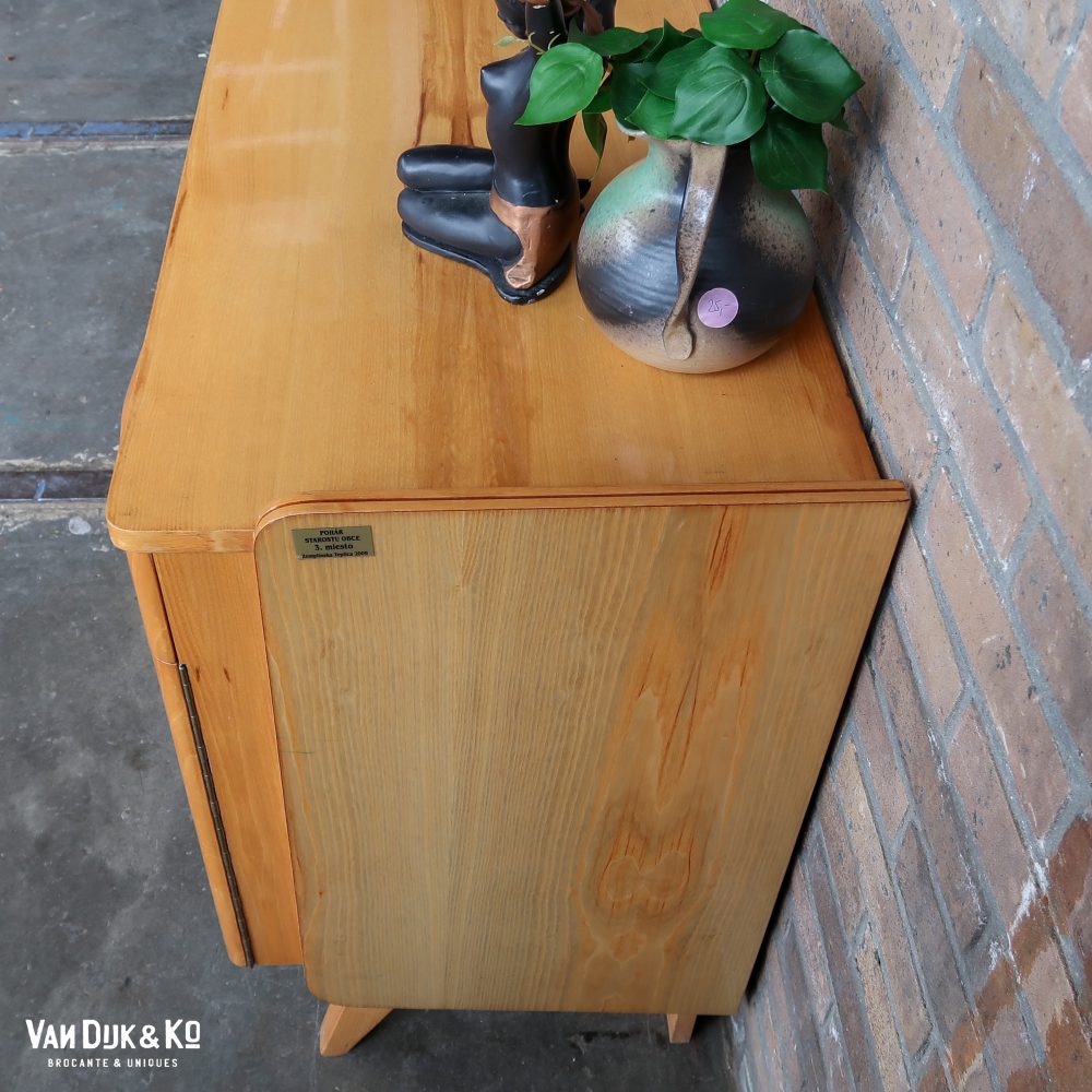 Vintage dressoir - Tatra Nabytok - Afbeelding 8