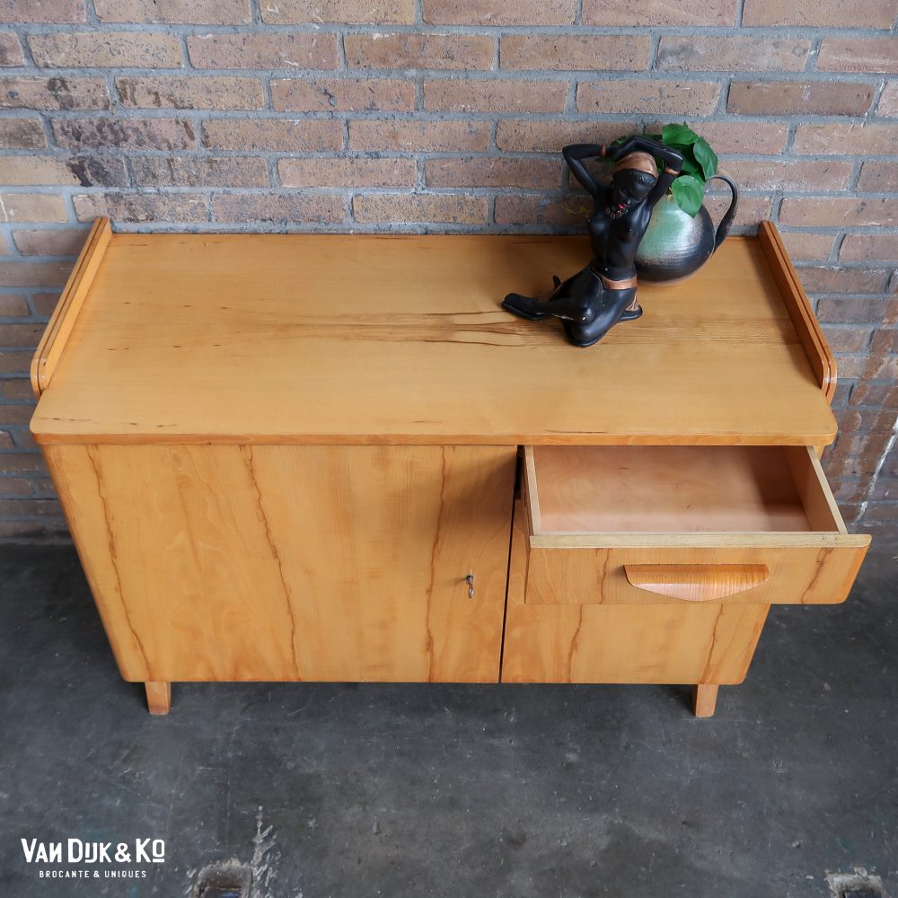 Vintage dressoir - Tatra Nabytok - Afbeelding 5