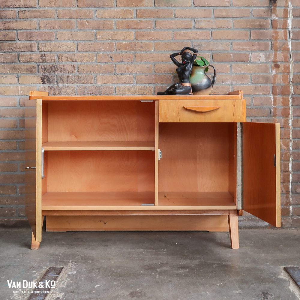 Vintage dressoir - Tatra Nabytok - Afbeelding 3