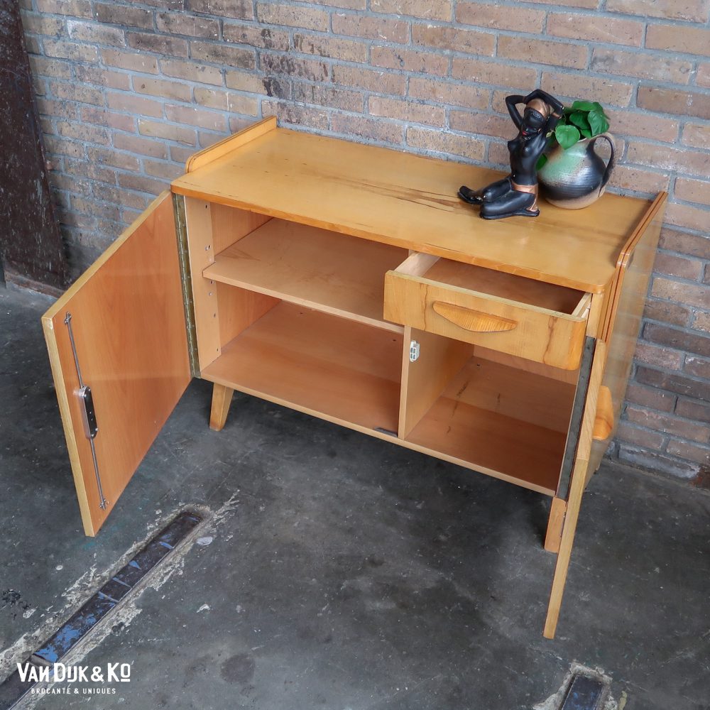 Vintage dressoir - Tatra Nabytok - Afbeelding 4