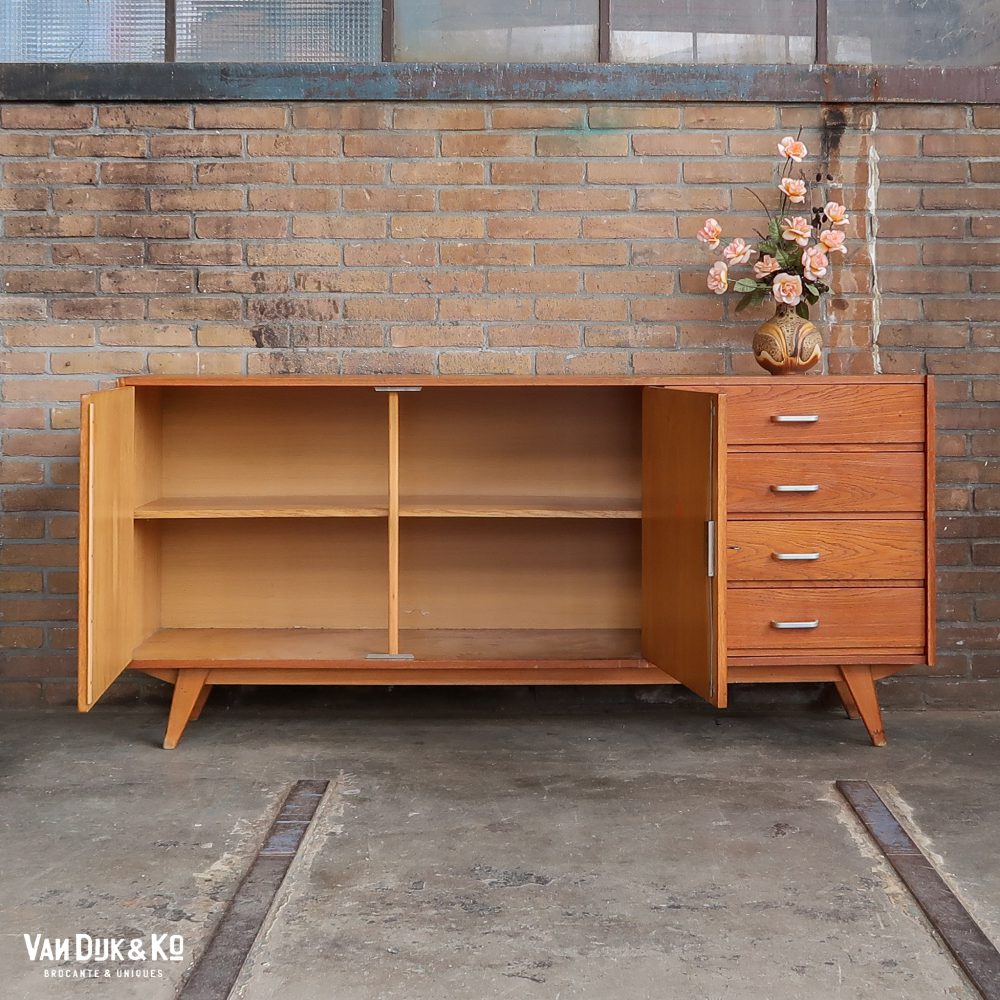 Vintage dressoir - Jiroutek - Afbeelding 3