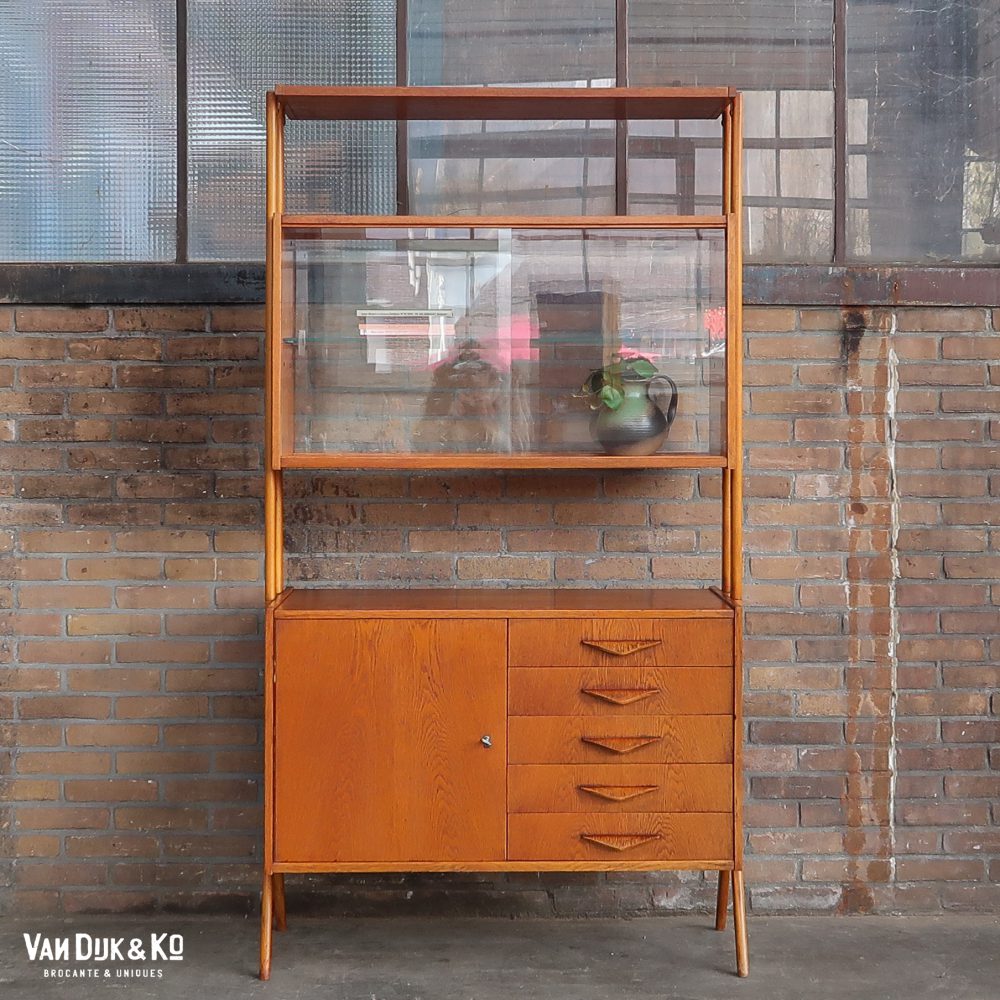 Vintage wandkast - Tatra Nabytok - Afbeelding 2
