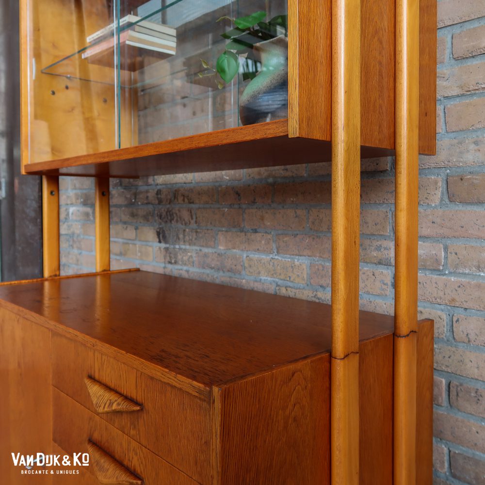 Vintage wandkast - Tatra Nabytok - Afbeelding 5