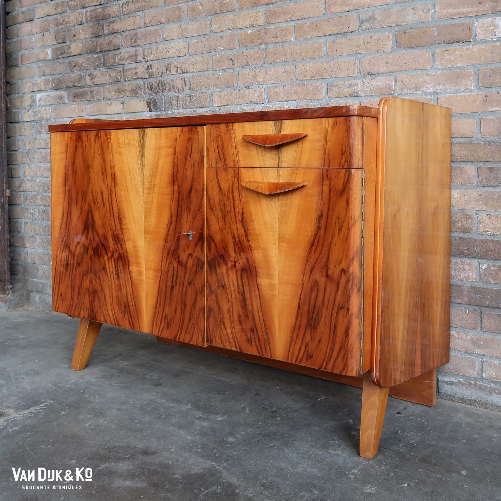 Vintage dressoir - Tatra Nabytok - Afbeelding 2