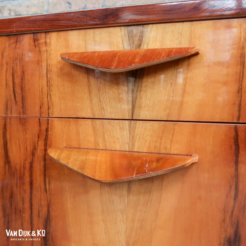 Vintage dressoir - Tatra Nabytok - Afbeelding 11
