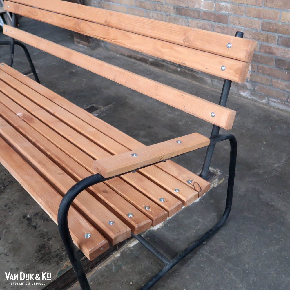 Brocante tuinbank - Afbeelding 6