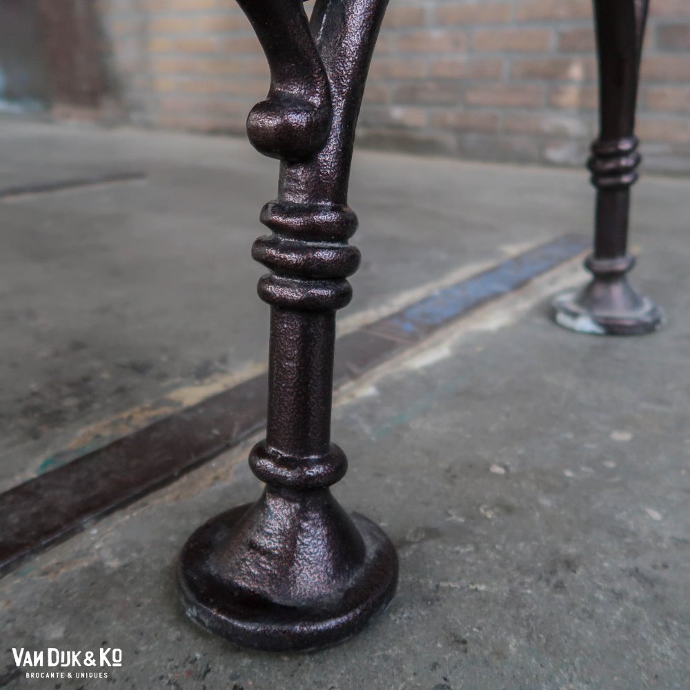 Brocante tuinbank - Afbeelding 9