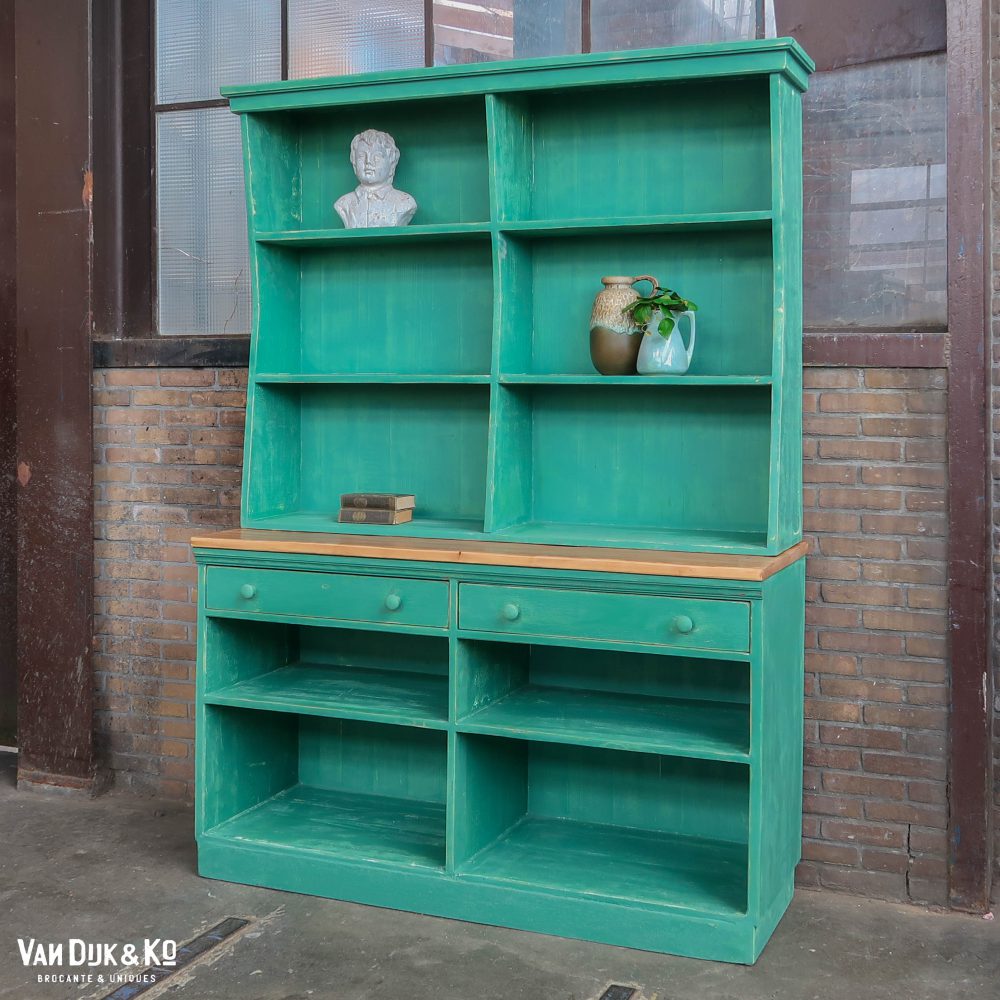 Brocante winkelkast - Afbeelding 2