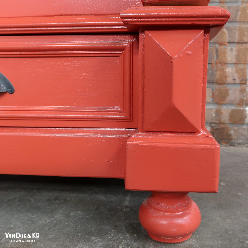 Brocante vitrinekast - Afbeelding 12