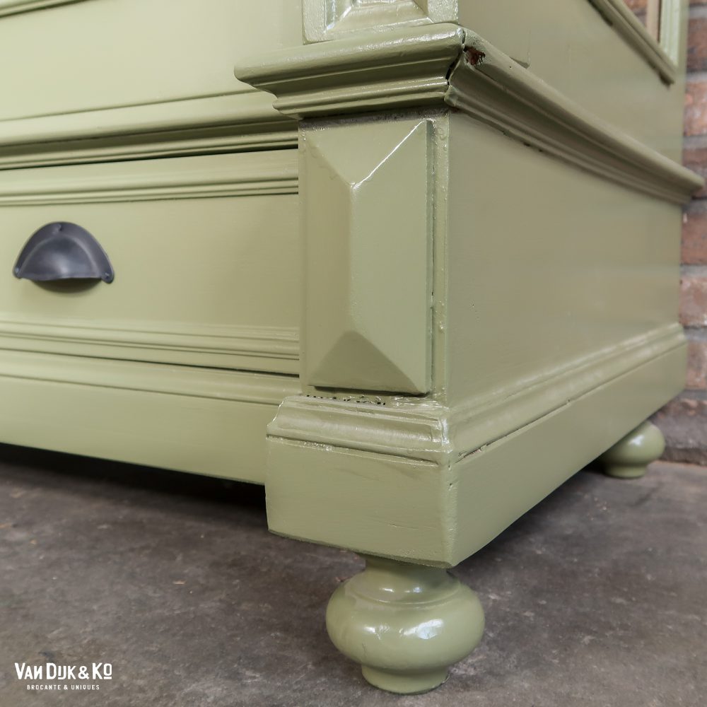 Brocante vitrinekast - Afbeelding 13
