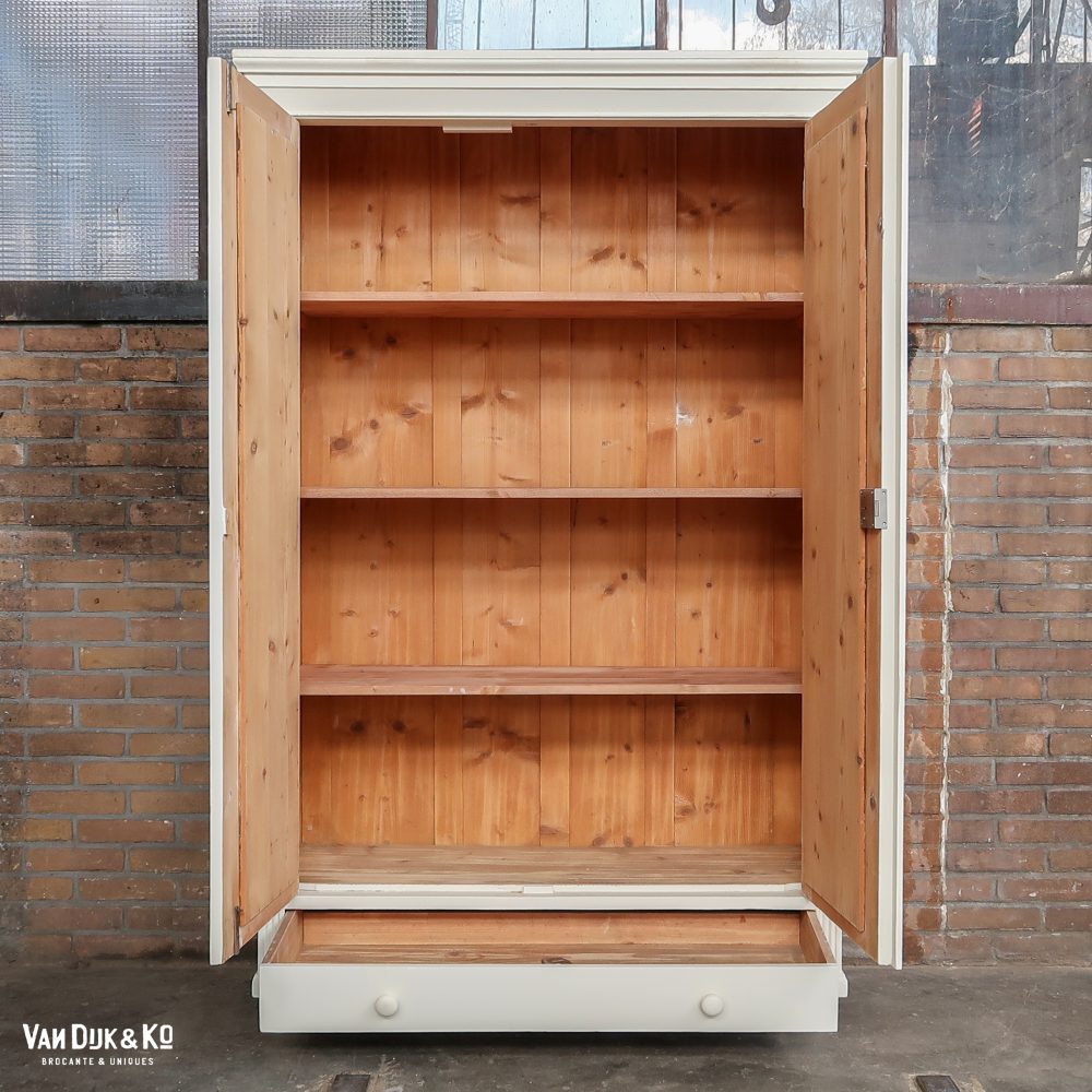 Witte linnenkast - Afbeelding 3